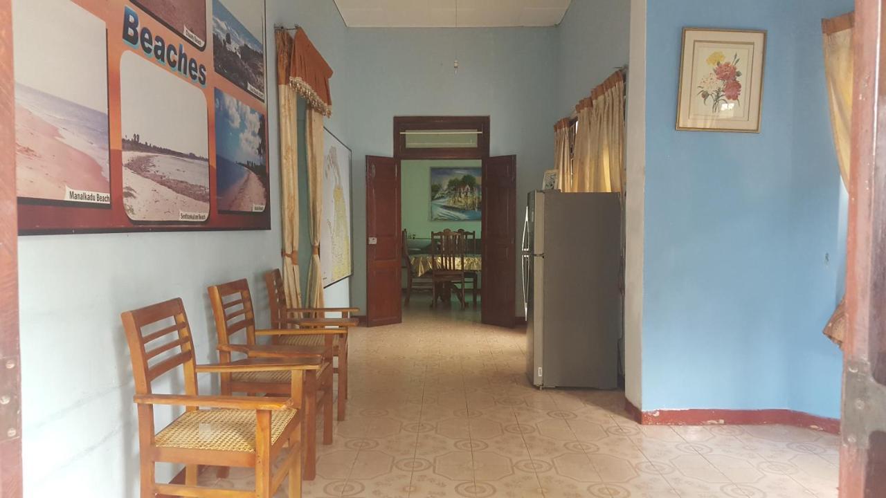 ג'פנה Hotel Blue Whale מראה חיצוני תמונה